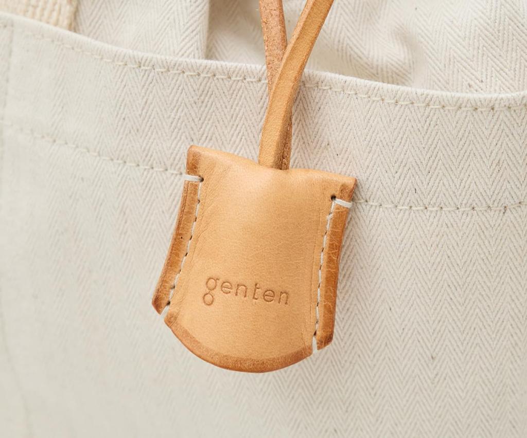 Genten Sascut Basket Natural Beige Women's Handbag,