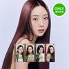 Iezn Touch Vegan Hair Color 6 Colors (Dye + Gray Hair)