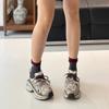Silver Daddy shoes women's new spring and summer mesh lightweight women's shoes heightening casual sneakers