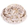 Hanging Basket Hollow Woven Cotton Rope Handmade Storage Flowerpot Net Plant Hanger for Home Garden Decoration Organizer