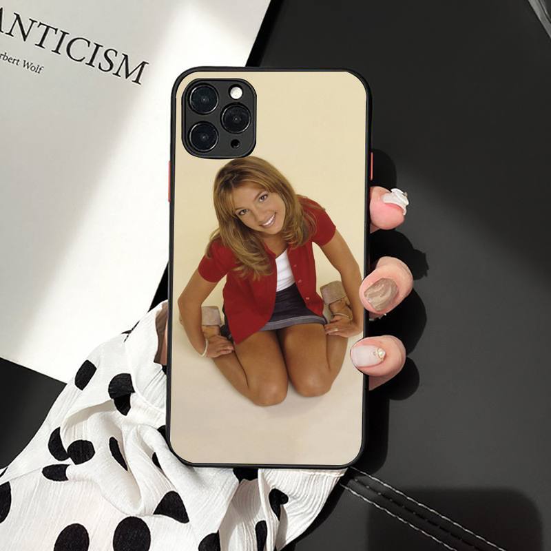 Britney Spears Phone Case For Iphone 13 11 8 7 6 6S Plus 7 8 Plus X XS MAX 5S XR 12 11 Pro Max Se 2020 Funda Cover