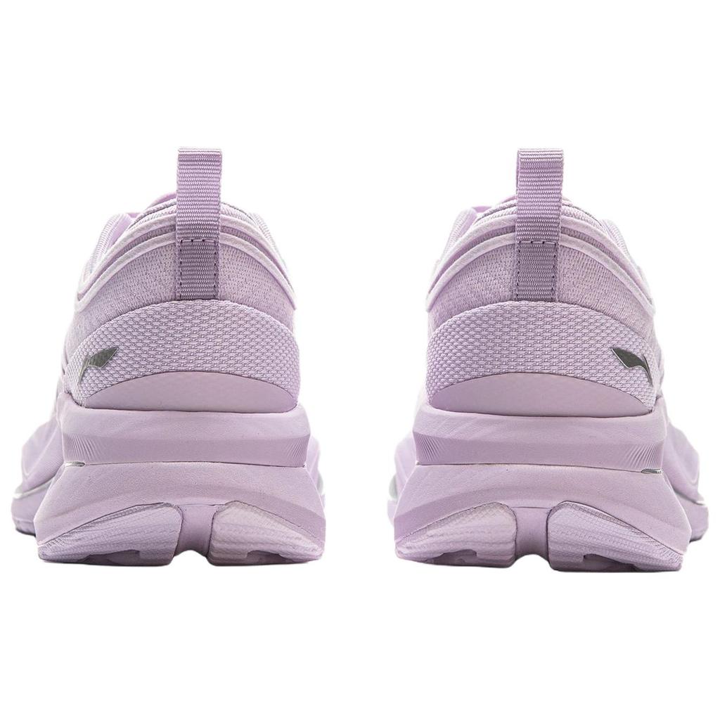 New LiNing Shock Absorbers Slip Resistant Abrasion Resistant Low Top Casual Running Shoes Women's Purple ARHV002-31