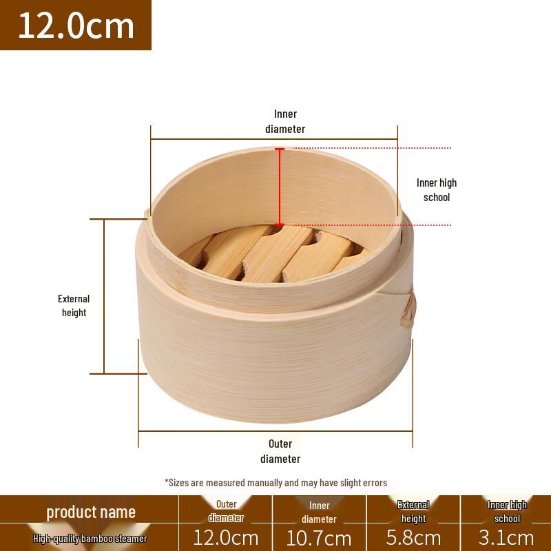 

Zhaoran 11.5cm Stainless Steel Steamer Basket