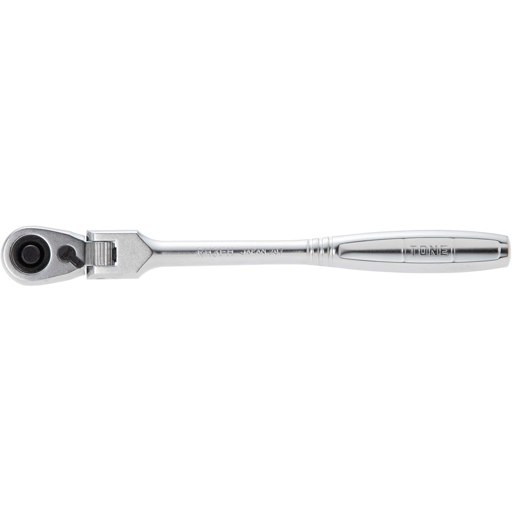 TONE Ratchet Handle with Swivel Hold Type 9.5mm (3/8 Inch) Drive Socket Tool