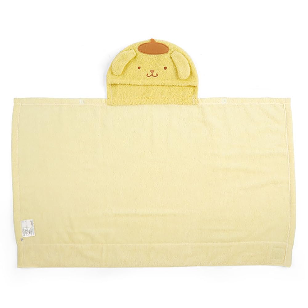 Sanrio Baby Bath Poncho Pompompurin 766356