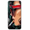 Pour ZTE Blade A34 4G Coque Anti-choc TPU Silicone Souple Housse de Téléphone pour ZTE Blade A 34 Funda Peinte pour BladeA34 Capa de Luxe