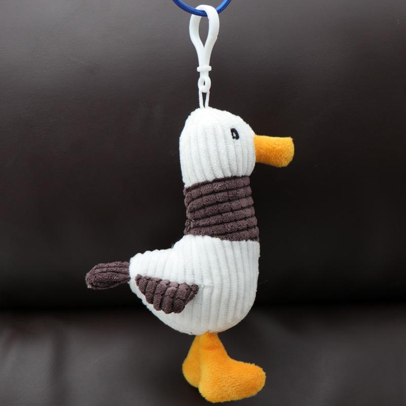 

Плюшевая милая подвеска кукла брелок Fuel Duck уродливая милая кукла рюкзак подвеска Ins Pacha Dog подвеска