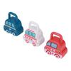 Kids Learning Locks Car Shaped Numbers Matching Different Colors Educational Lock Key Toys