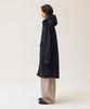 Akecii Dusty Washed Fishtail Parka_Black