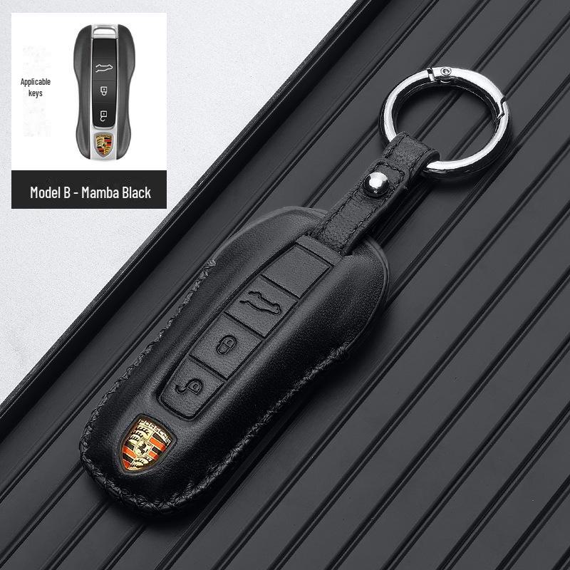 

Чехол для ключа Porsche для Cayenne, Macan, 718, Taycan, Panamera, 911