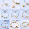 Original Goldene Serie 925 Silber Gepäck Reise Sonnenleopard Anhänger Zirkonium DIY Perle Passend Armband Schmuck Damen Geschenke