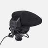 AZDEN K External Camera Unidirectional and Requires Two AA Shock and Windscreen SMX-30II Microphone, Stereo/Mono Switchable, Superdirectional,