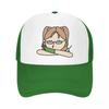 Cartoon Cute Nurse Mesh Foam Trucker Hat Leisure Enfermera En Apuros Unisex Breathable Meshback Sun Caps Adjustbale