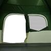 Family Tent for 6 Persons Green Waterproof