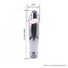 Metal Steel Douche Enema Syringe Anal Shower Head Beads Anal Cleaning Kit Butt Plug Attachment Nozzle Tip Gay Sex Toy Man Woman