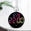 New LED Electronic Clock Multi-function Creative Clock Student Desktop Digital Clock Plug-in Alarm Clock 8029
