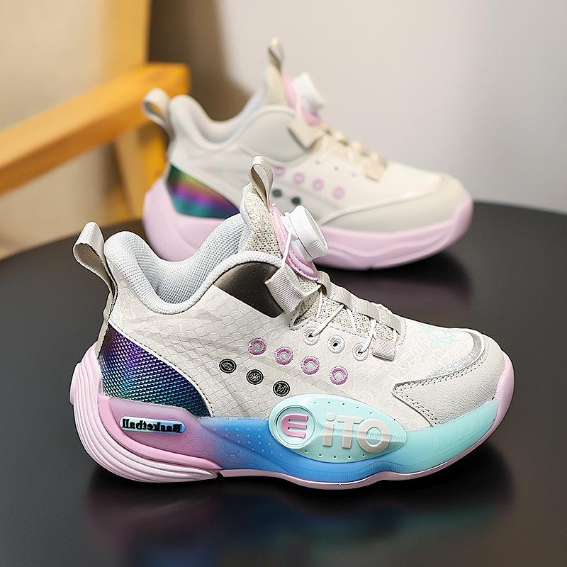2025 Autumn/Winter Kids' Performance Basketball Shoes - Domestic Collab