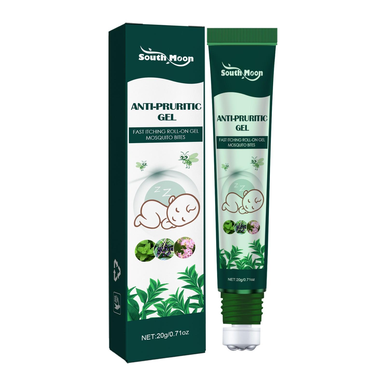 

Roll- -Itch Mosquito Away Easy Relief Applicator For Outdoor Indoor Insect 40ML
