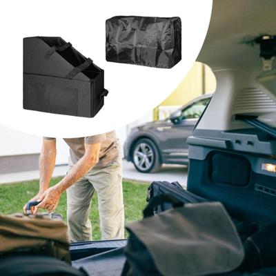 Folding Bike Storage Box Bicycle Bag Professional Travel Bag, Case for Car