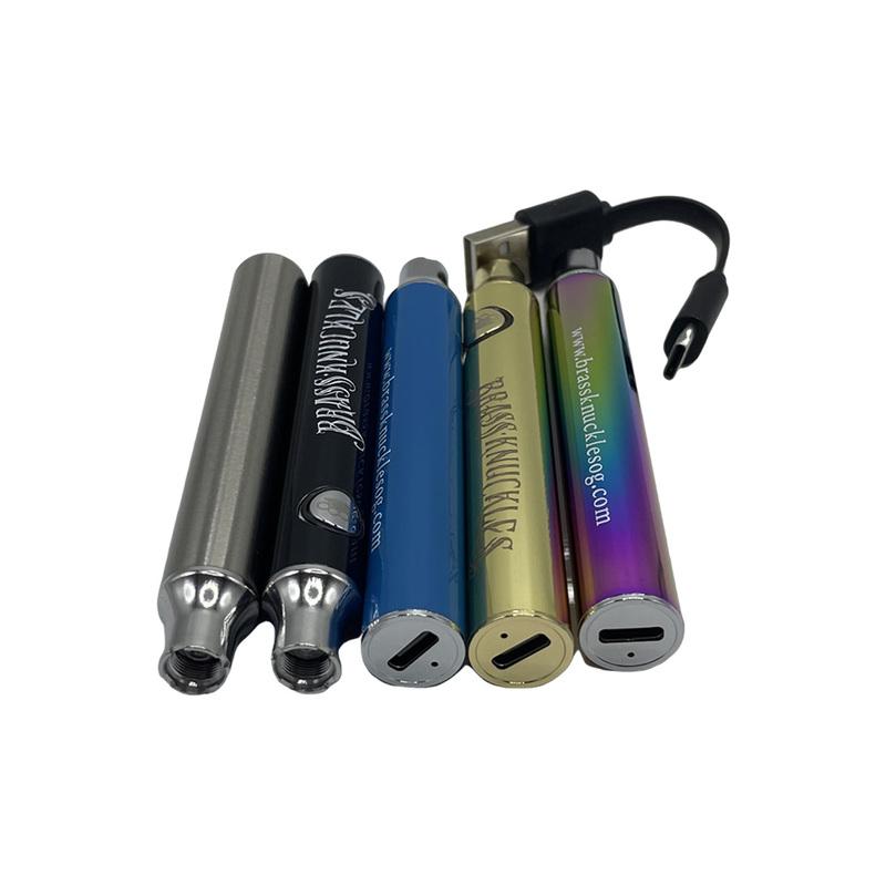Brass Knuckles Battery Electric Soldering Iron 900mAh 510 Thread Portable Welding Heating Pen VS Cookies Soldering Iron