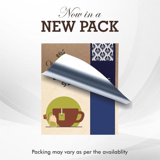 Octavius | Classic Assam Black Tea -100 Enveloped Tea Bags | Economy Pack | Strong Tea | Kadak Chai | 1 Teabag Can Make 2 Cups|(2 Gm X 100 Teabag)