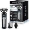 Multi-purpose Trimmer - - 4-in-1 GROOMING KIT - 3 Heads - Digital Screen - Black