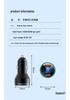 Venucia Car Charger D60/T70/T90/D50/T60/EV Fast Charging Converter for Cigarette Lighter
