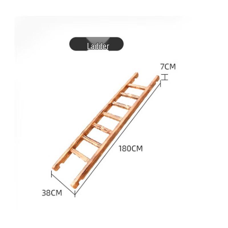 WEZHO Kids Outdoor Anji Play Climbing Frame