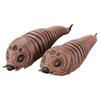 Movie Monster Series Mothra Larva Twin Set [BANDAI] (2003)