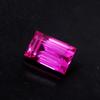 Excellent Emerald Cut 6.70 Ct Natural Pink Ruby Loose Gemstone CERTIFIED P-4674-Ra