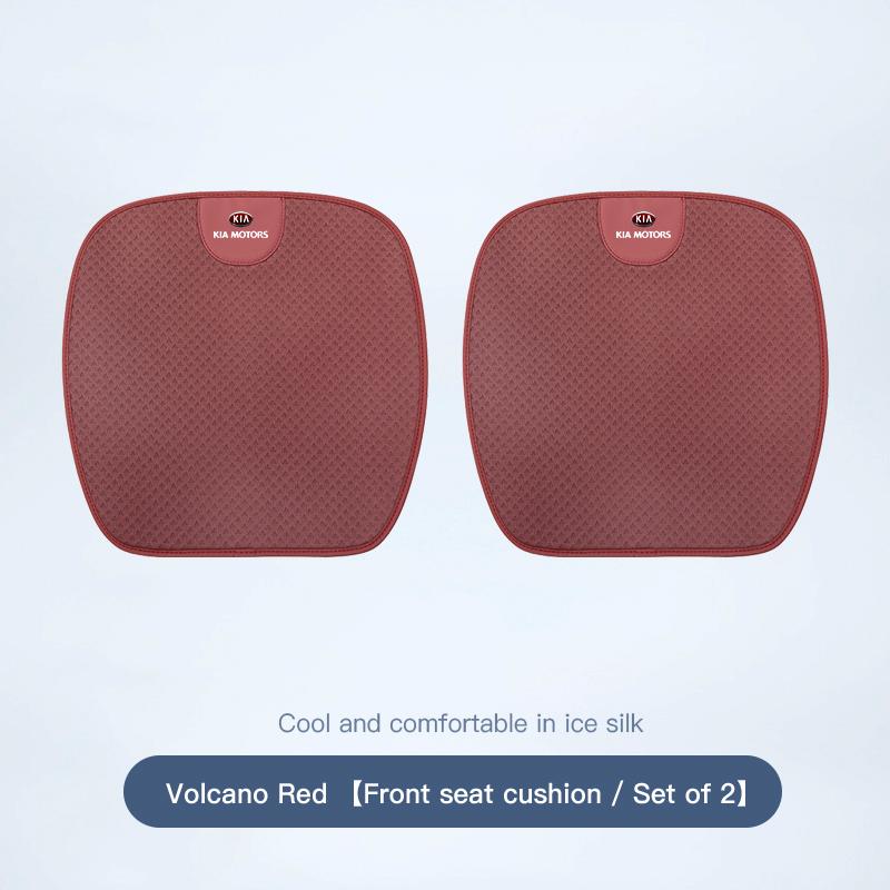 Car Ice Silk Cushion Interior Auto Seat Protection Cover For KIA K5 K9 Sorento Ceed Sportage Carnival Stinger Forte Niro Cadenza rtzup33