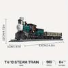Bro1 Lokomotive Cn5700 Gwr Dampflokomotive EisenbahnExpress Modulare Bausteine Technisches Modellbausteine Kinderspielzeug Geschenke