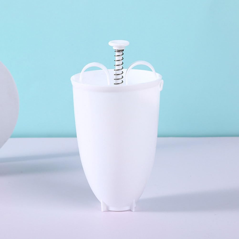 Yardwe 2 шт. Форма для пончиков Мини для выпечки Пластиковые пипетки Мини-поршень Мини-формочка для пончиков Ручная форма для пончиков Форма для пончиков одной рукой Пекарня Пончики