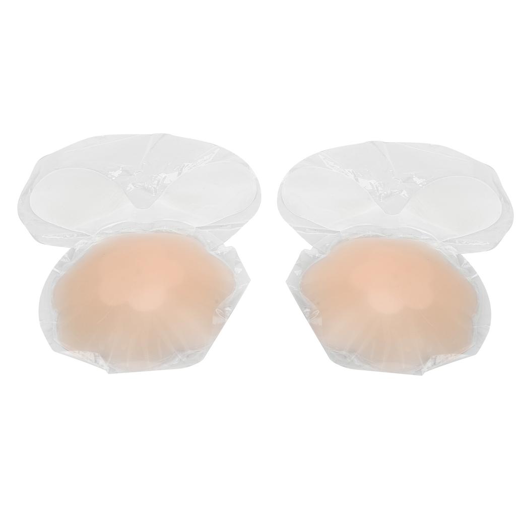 Nipples Covers Professional Portable Women Silicone Reusable Breast Lift Pasties for Swimming Daily Life