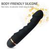 Powerful G Spot Vibrator for Deep Penetration Adult Sex Toys for Women Full Silicone Soft Vibrating Dildo Massager for Clitoral