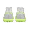 Nike Mercurial Superfly 8 Academy TF GS Metallic Silver Volt Kinder-Sneaker Weiß Schwarz CV0789-107