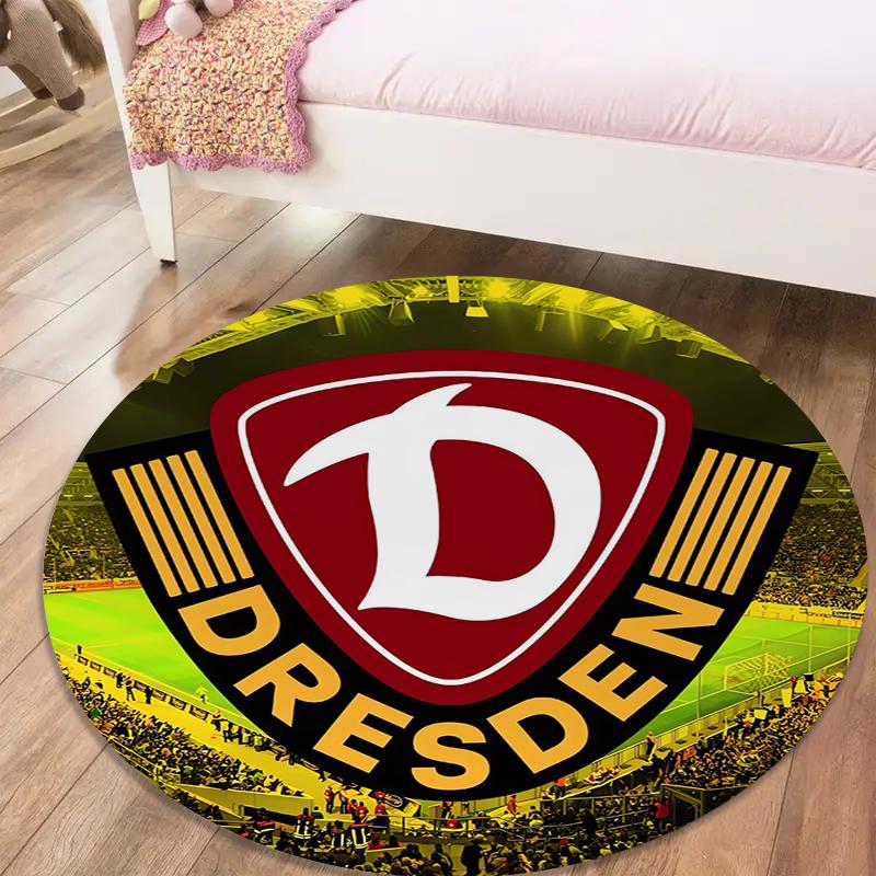 

Dynamo Round Area Rug,Carpet Rug for Living Room Bedroom Sofa Playroom Decor,Non-slip Floor Mat Q0004 80cmx80cm