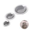 High Quality Stainless Steel Drain Filter for Bathroom Floor and Sink with Sewer Filtration System Anti Clog Hair Catcher