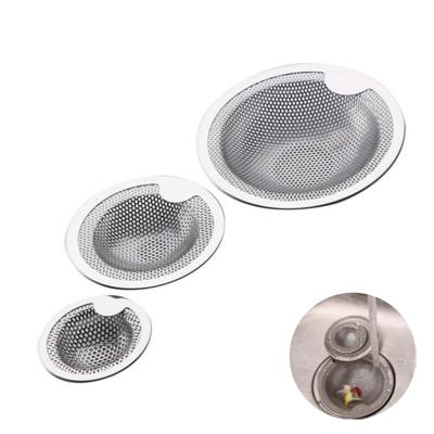 High Quality Stainless Steel Drain Filter for Bathroom Floor and Sink with Sewer Filtration System Anti Clog Hair Catcher