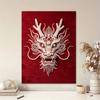 5D DIY Pearl Diamond Painting Kit Majestic Dragon Full Drill Embroidery Mosaic Art Home Wall Decor Gift