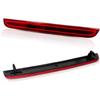 LED Red Lens Tail Brake Rear Fog Lamps Bumper Reflector Lights For 2015 2016 2017 2018 2019 Dodge Challenger