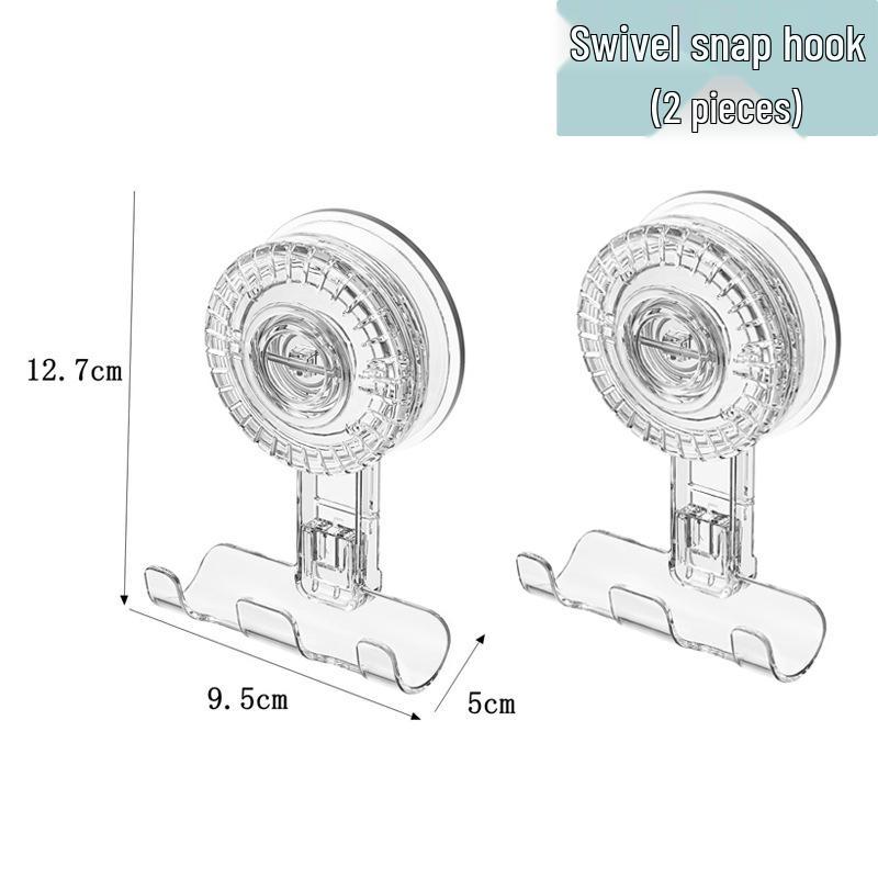 Vakuový samolepicí přísavný háček - Bez vrtání, Beze stop, Silná přilnavost pro stěny koupelny a kuchyně