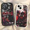 H-Hellsing Anime Cool Phone Case for iPhone 16 15 14 13 Pro Max 11 12 Plus Leather Silicone Cover