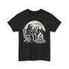 Bier trinken T-Shirt | Lustiges Bier-Shirt | Bär beim Campen mit Bier T-Shirt