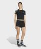 adidas Knit Crochet Cali T-Shirt - Black / Kc6481