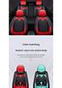 Universal Leather Car Seat Covers & Cushions for All Seasons - Compatible with Skoda Rapid