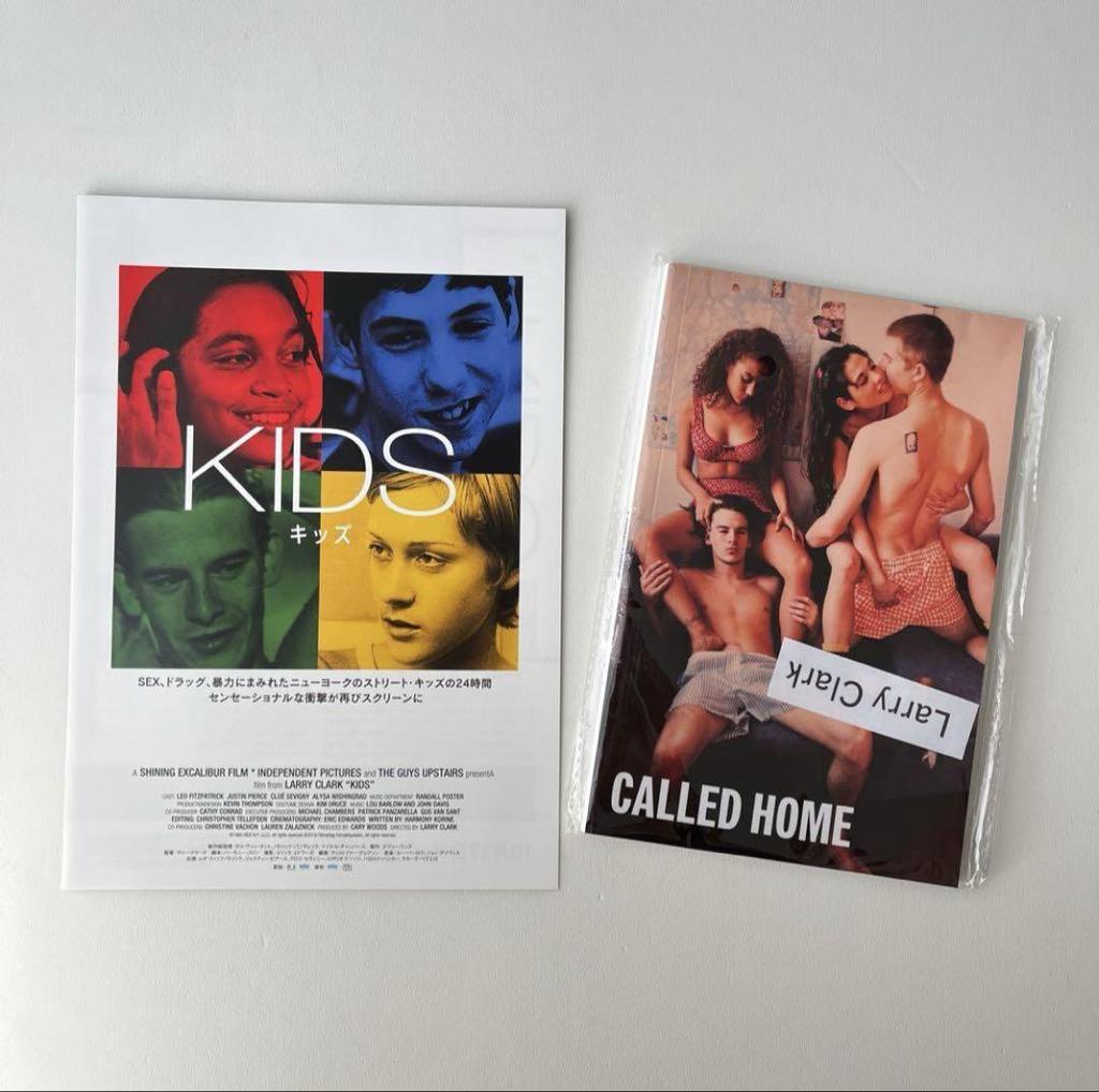 [USED] Larry Clark Kids Photo Book Called Home