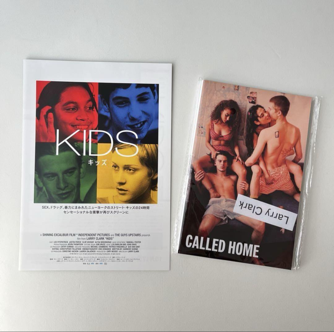 

[USED] Larry Clark Kids Photo Book Called Home