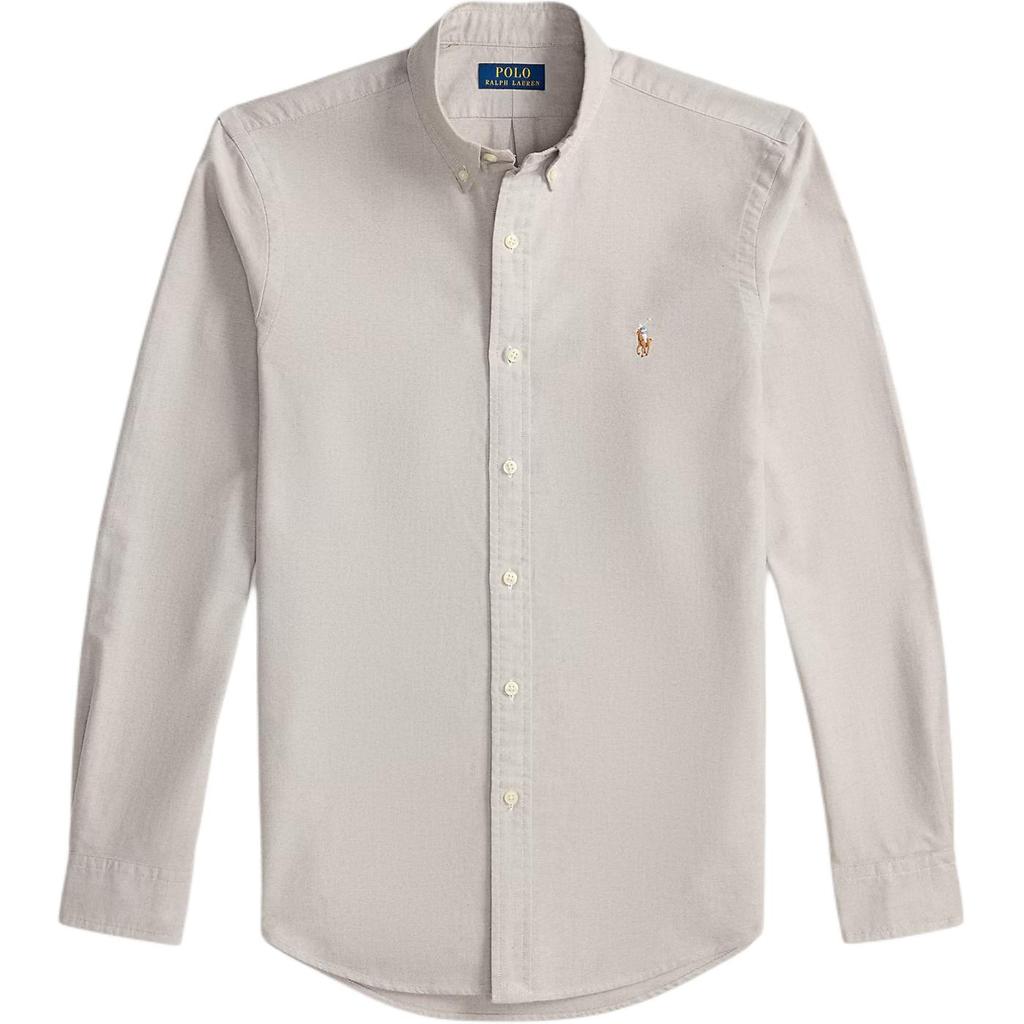 Polo Ralph Lauren Slim Fit Cotton Embroidered Button-Down Shirt Men shirts 710792161-022