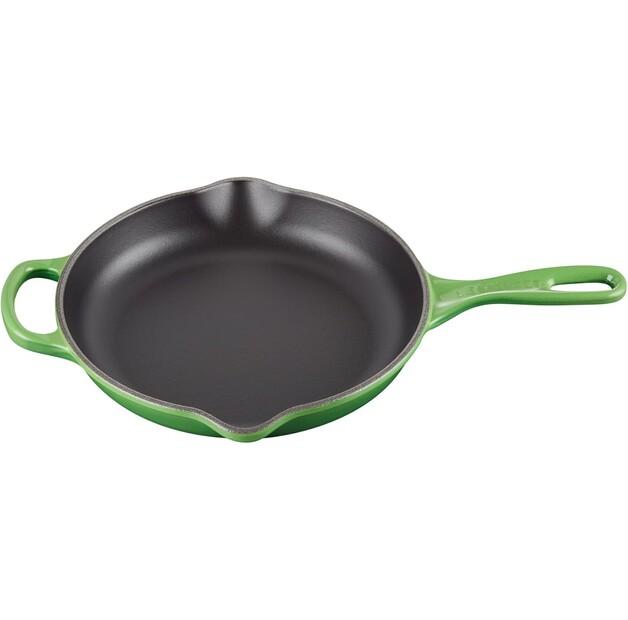 

Чугунная сковорода/сервировочная круглая Le Creuset Signature 23 см, бамбуково-зеленая (20182234080422)